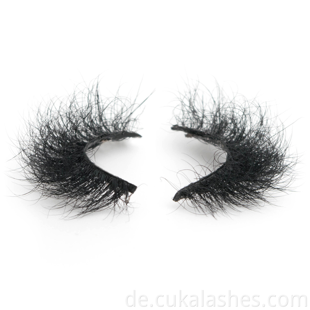 Fluffy Mink Eyelashes